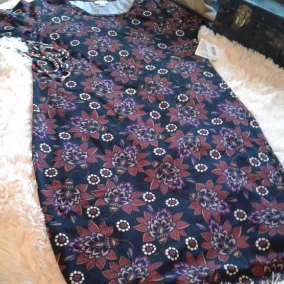 LuLaRoe Dresses & Skirts - 🖤🌻🌾BEAUTIFUL PRINT JULIA MIDI DRESS🌾🌻🖤